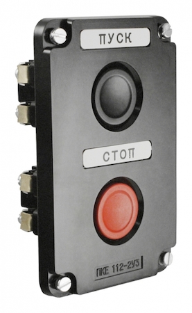 TDM ELECTRIC SQ0742-0012 Пост кнопочный ПКЕ 112-2 IP40 TDM
